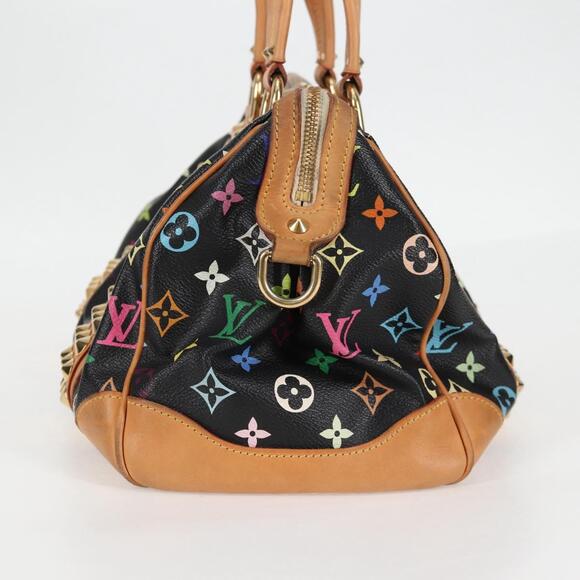 LOUIS VUITTON Monogram Multicolor Courtney MM Bag Black M45642 - Picture 5 of 16